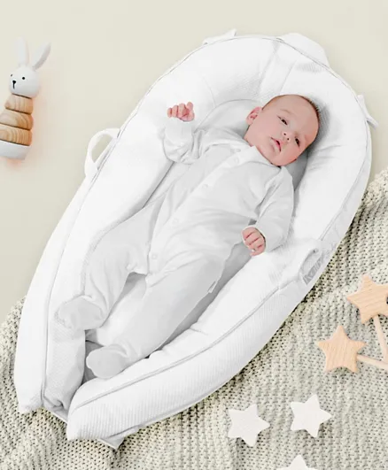 KallySleep Baby Nest - White