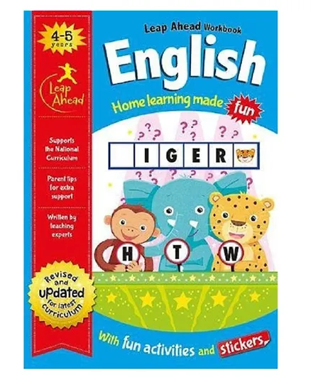 كتاب تعليم اللغة الإنجليزية في المنزل بطريقة ممتعة من قبل كولينز ايزي ليرنينج، من إيجلو بوكس - اللغة الإنجليزية