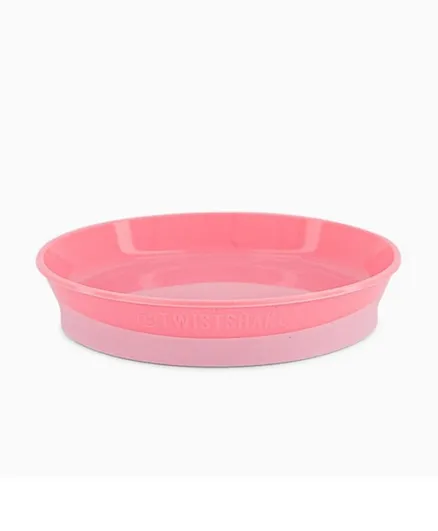 Twistshake Plate - Pastel Pink