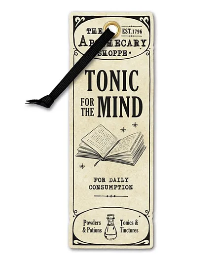 IF Academia Bookmark - Tonic For The Mind