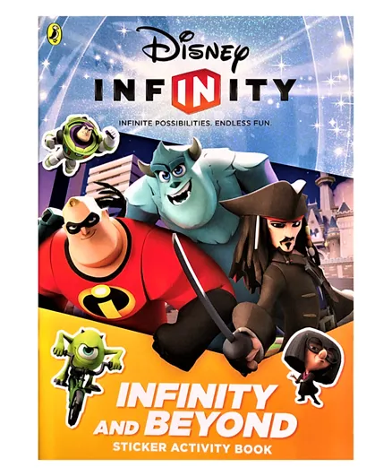 Disney Infinity & Beyond Sticker Activity Book - English
