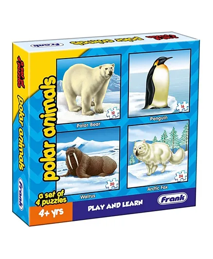 Frank Polar Animals Puzzle - 72 Pieces