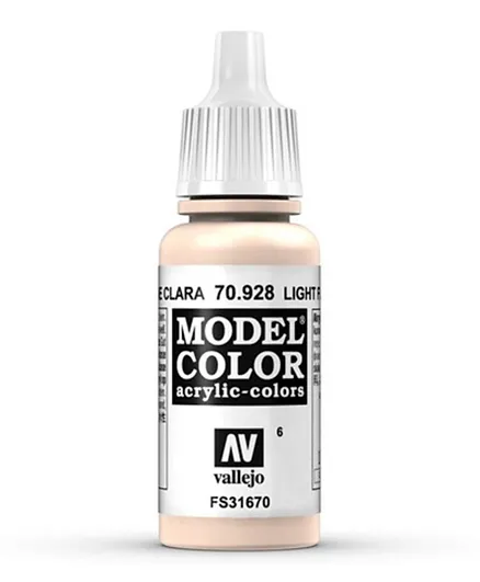 Vallejo Model Color 70.928 Light Flesh - 17mL