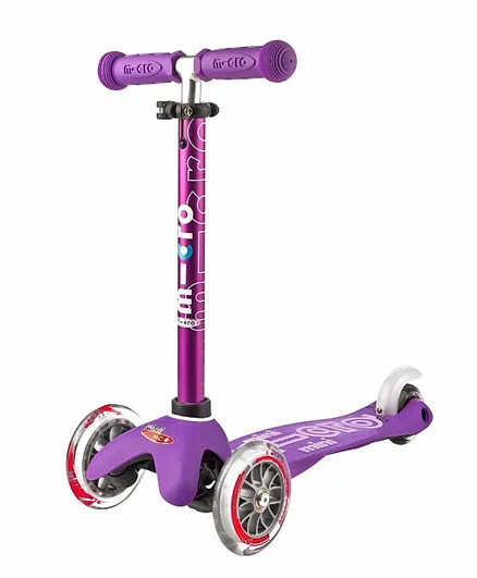 Micro Mini Deluxe Scooter - Purple