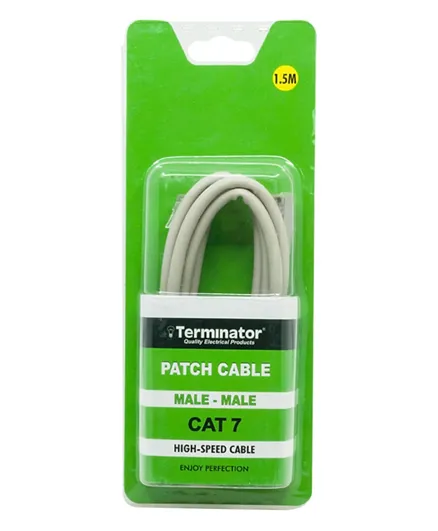 Terminator Patch Cord CAT 7 Cable - 1.5 Meter
