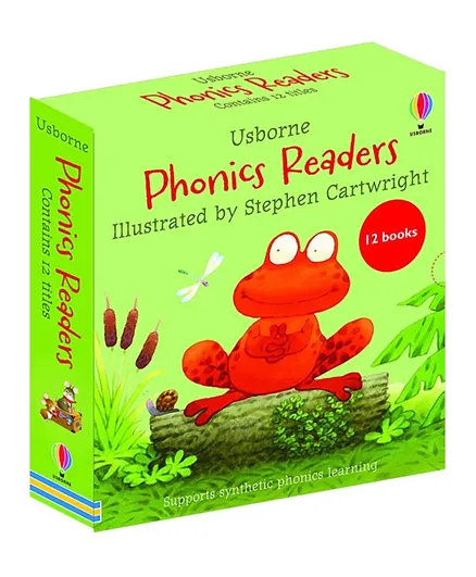 Phonic Readers Set - English