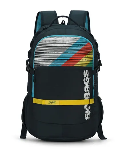 Skybags Herios Plus 01 Unisex Teal Laptop Backpack SK BPHERP1TEL - 30L