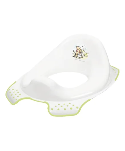Keeeper Disney Toilet Seat With Anti-Slip Function Winnie - White
