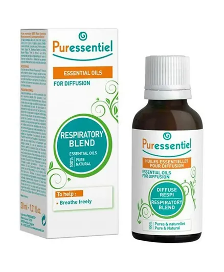 Puressentiel Essential Oils Diffusion Respiratory Blend - 30mL