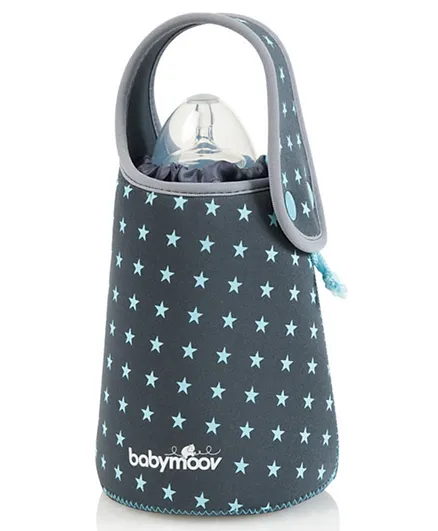 Babymoov Star Travel Bottle Warmer - Grey