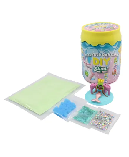 Slimy DIY Make Your Own Slimy Shake and Make Mermaid Playset - 500g