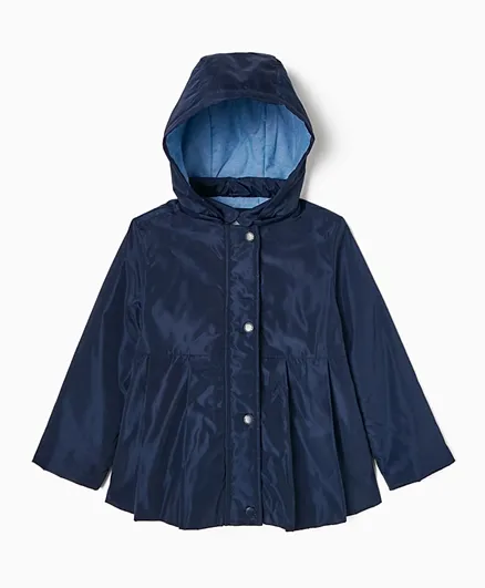 Zippy Raincoat - Dark Blue