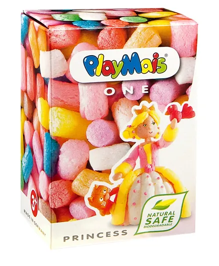 Playmais Classic One Princess - 70 Pieces