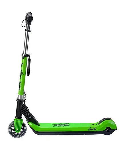 Xootz Element Electric Scooter - Green