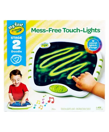 Crayola Touch Lites Stage 2 Doodles - Multicolor