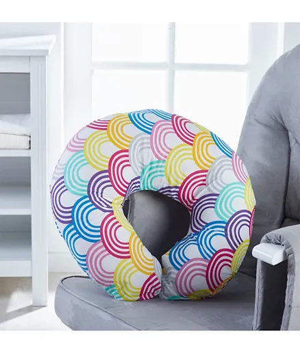 Kinder Valley Whatever The Weather Donut Nursing Pillow - Multicolour