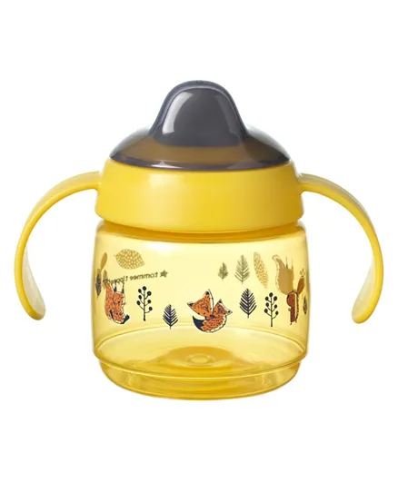 Tommee Tippee Superstar Sippee Weaning Cup Yellow - 190mL