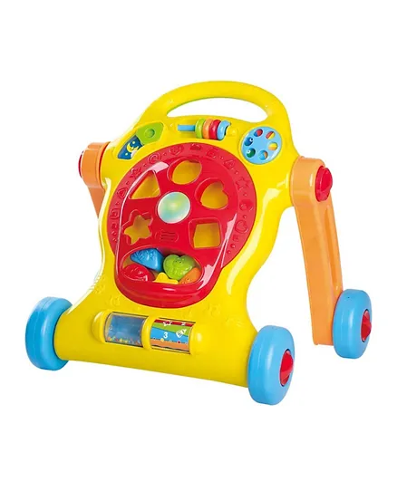 Playgo Battery Operated Light and Tune Activity Walker