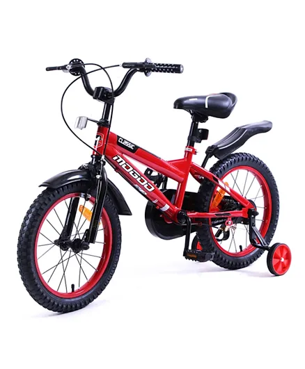 موغو - دراجة أطفال كلاسيكية 16 إنش - أحمر