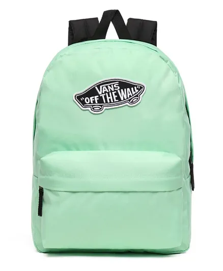 Vans Realm Backpack Green Ash - 17 Inches
