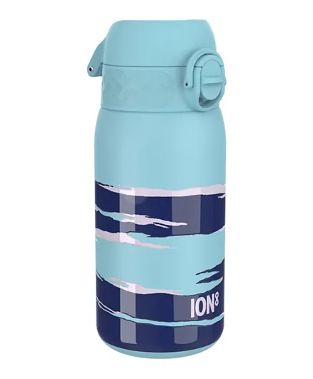 زجاجة ماء معزولة من الفولاذ المقاوم للتسرب إيون8 بود بتصميم فني تجريدي - 320 مل
