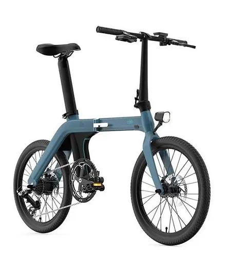 دراجة  كهربائية قابلة للطي من فيدو D11- ازرق سماوي