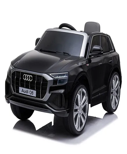 Babyhug Audi Q8 Licensed Battery Operated Ride On with Remote Control - Black