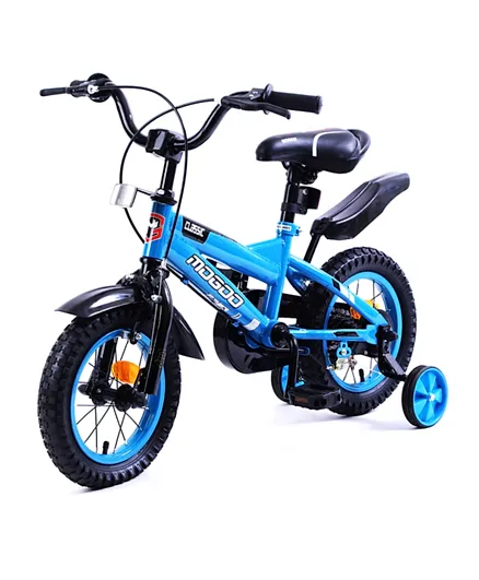 موغو - دراجة أطفال كلاسيكية 12 إنش - أزرق