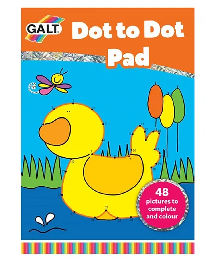 Galt Toys Dot to Dot Pad - 48 Pages