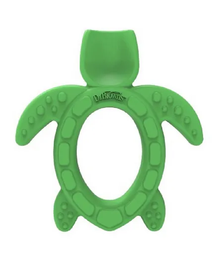 Dr Brown�s Silicone Starter Spoon - Turtle