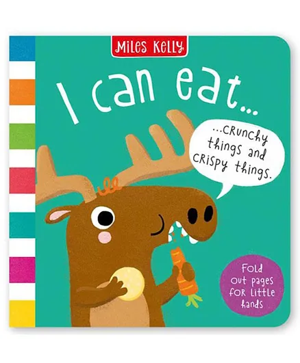 I can Eat- Crunchy Things and Crispy Things - English