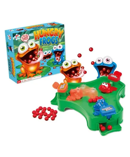 Design Group Act Hungry Frogs - Multicolor
