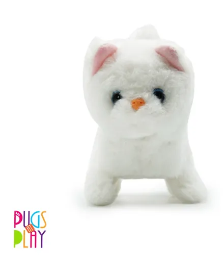 PUGS AT PLAY Meow Buddies Casper Plush Toy - 16.5 cm