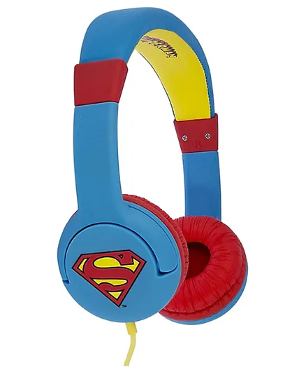 OTL On Ear Junior Headphone Superman Man Of Steel - Blue