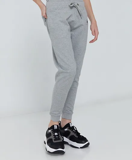 Beverly Hills Polo Club Logo Graphic Joggers - Grey