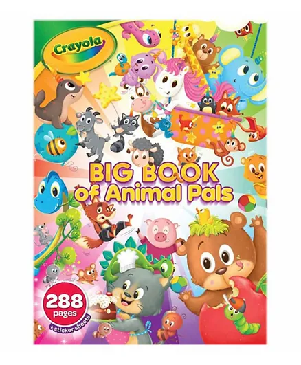 Big Book of Animal Pals - English
