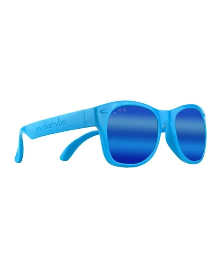 نظارات روشامبو زاك موريس درجات الأزرق - معكوسة زرقاء