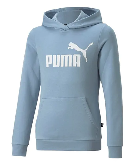 Puma ESS Logo Hoodie - Blue