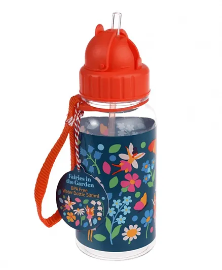 Rex London Fairies In The Garden Kids Water Bottle - 500mL