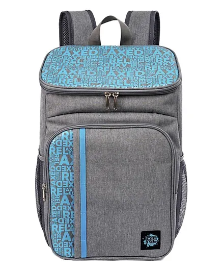 Biggdesign Moods Up Relax Insulated Backpack Style Lunch Bag - 19.1L