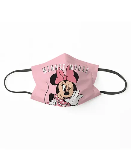 Disney Minnie Mouse Kids Face Covering Mask Extra Small - Pack of 3