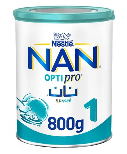 NAN Nestlé OPTIPRO 1 Starter Infant Formula With 2’FL & BL Probiotic - 800g