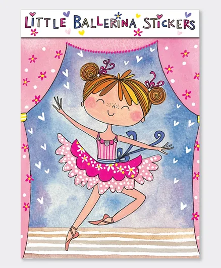 Rachel Ellen Sticker Books - Little Ballerina