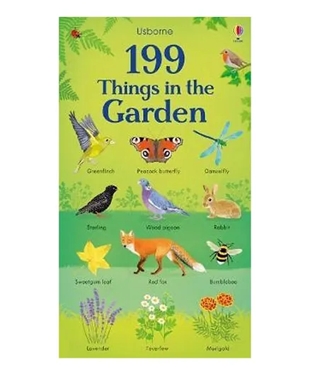 199 Things in the Garden - English