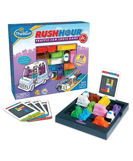 Thinkfun Rush Hour Junior - 1 Player