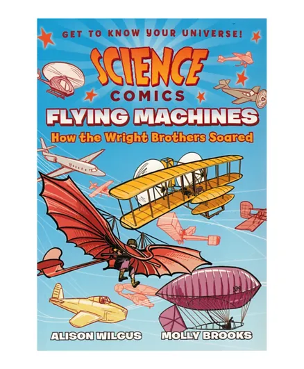 كوميكس العلمية: الآلات الطائرة - بالإنجليزية