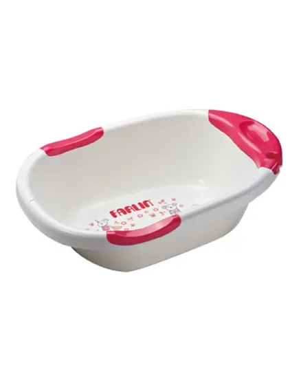 Farlin Bath Tub with Net   - Pink