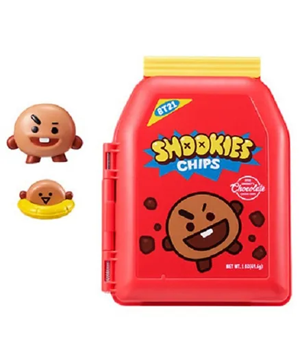 Young Toys BT21 Interactive Toy Shooky - Red