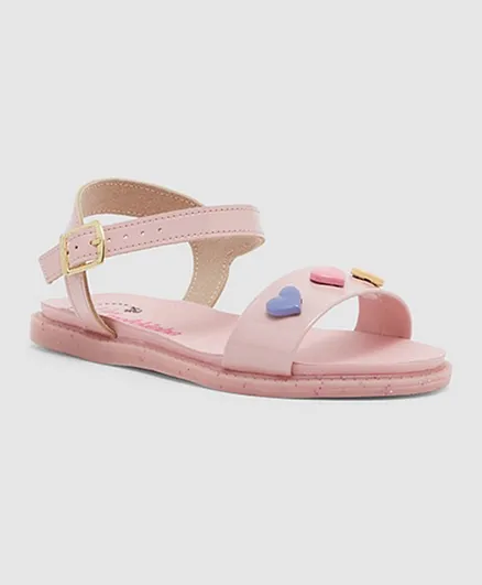 Molekinha Katie Casual Sandals - Pink