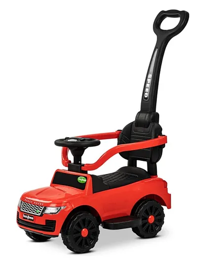 Baybee Rover Pro Push Ride on Car - Red